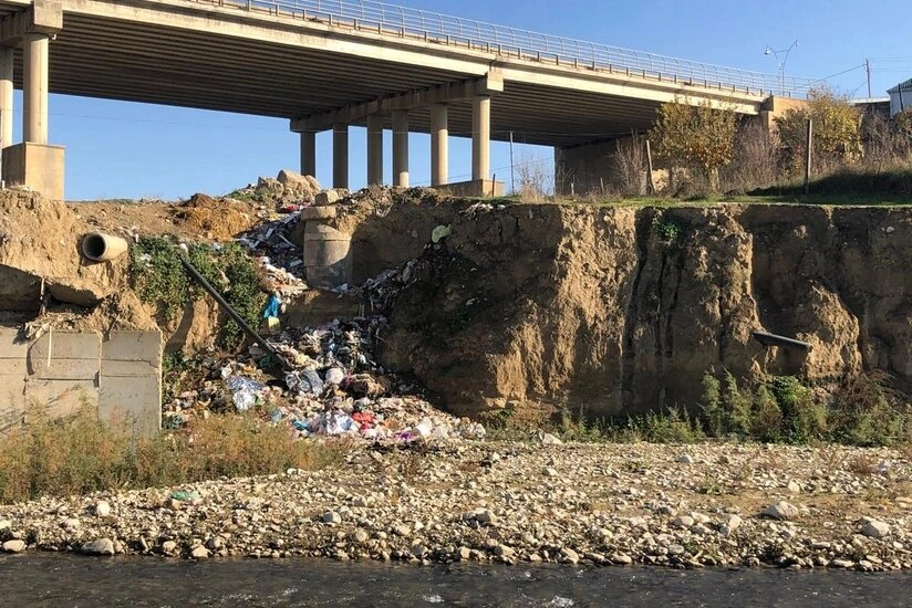 Azərbaycanda bu ərazidə sürüşmə aktivləşdi - FOTO