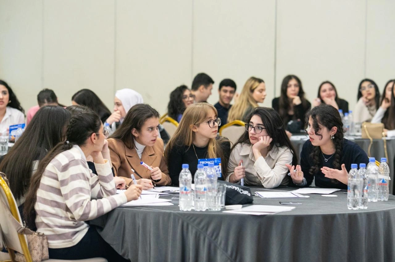 BSU Azərbaycan Gəncləri günü ilə bağlı tələbələr üçün komanda toplantısı keçirib - FOTO