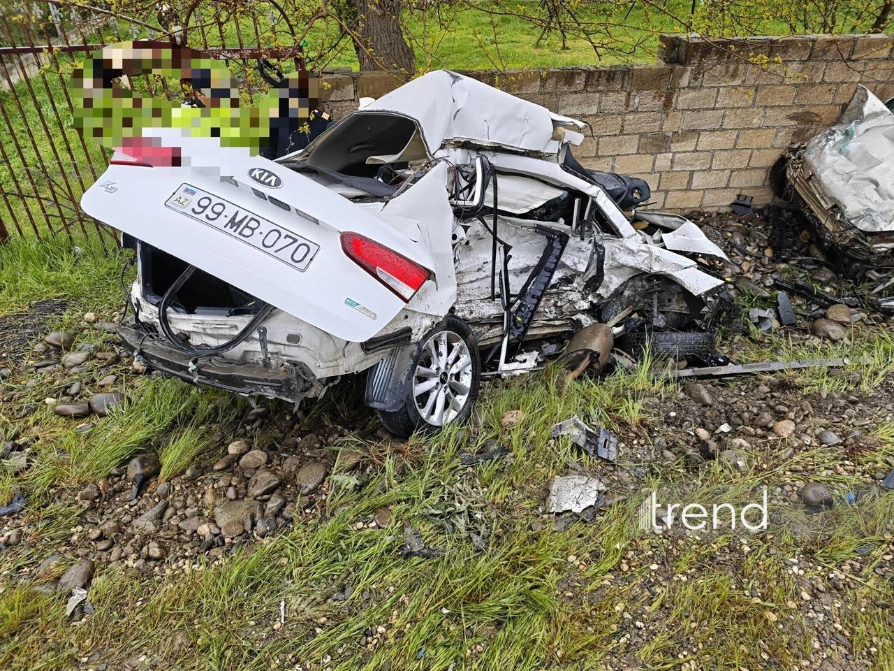 Xaçmazda ağır QƏZA - Ölənlər var - FOTO