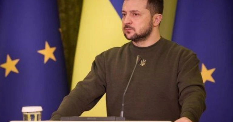 Zelenski İranı kəskin tənqid etdi