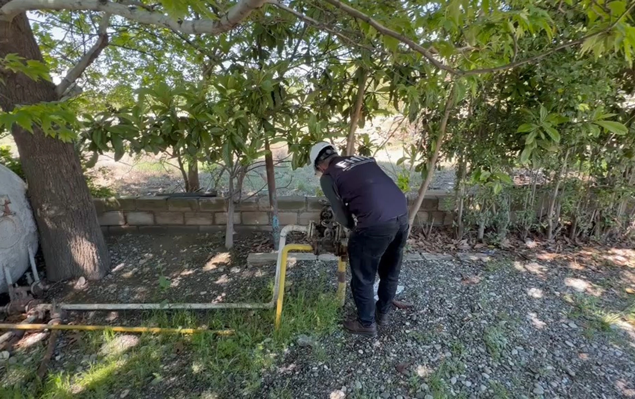 Daha bir maye qazdoldurma məntəqəsi bağlandı - VİDEO