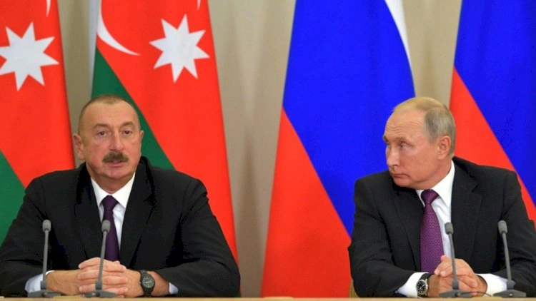 Əliyev Putinə zəng etdi