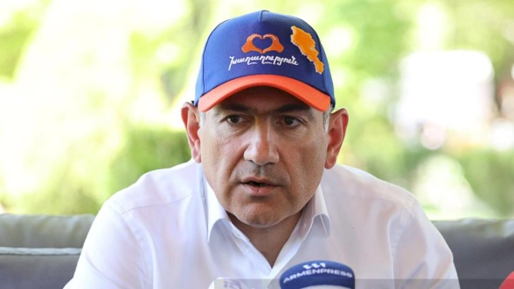 Paşinyan: Mal xarab olsa, pulunu mən verəcəyəm