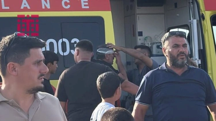 Göygöldə keçirlən Yaylaq festivalında çardaq aşıb - Xəsarət alan var