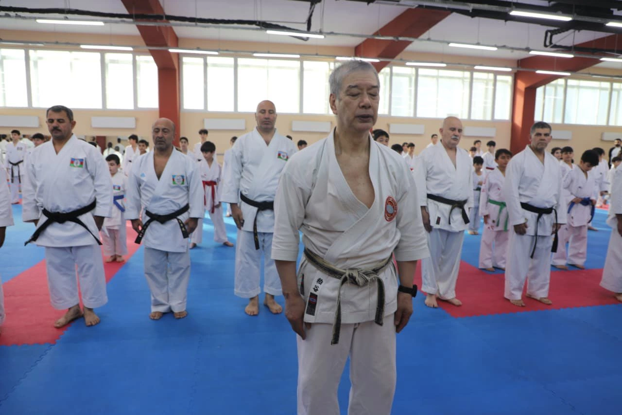 Azərbaycanda beynəlxalq karate tədbiri keçirildi