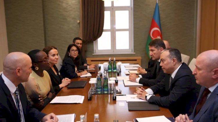 Azərbaycan ilə Dünya Bankı arasında strateji tərəfdaşlıq müzakirə olundu