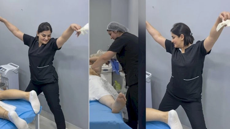 “Dr. Gülü”nün daha bir əməliyyat görüntüsü yayıldı -   VİDEO
