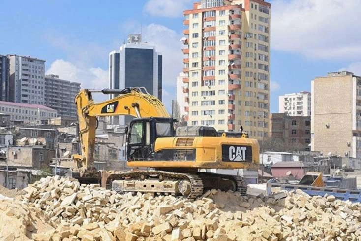 Bakıda bu ərazilər PLANA DÜŞDÜ - MİNLƏRLƏ EV SÖKÜLƏCƏK