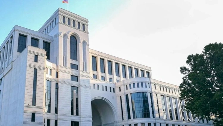 Ermənistan Xarici İşlər Nazirliyinin adı dəyişdirildi