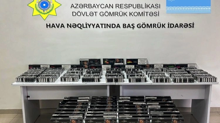 Bağdaddan gələn tütün müsadirə olundu