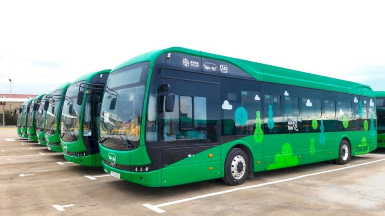 Sabahdan bəzi avtobusların hərəkəti bərpa olunur