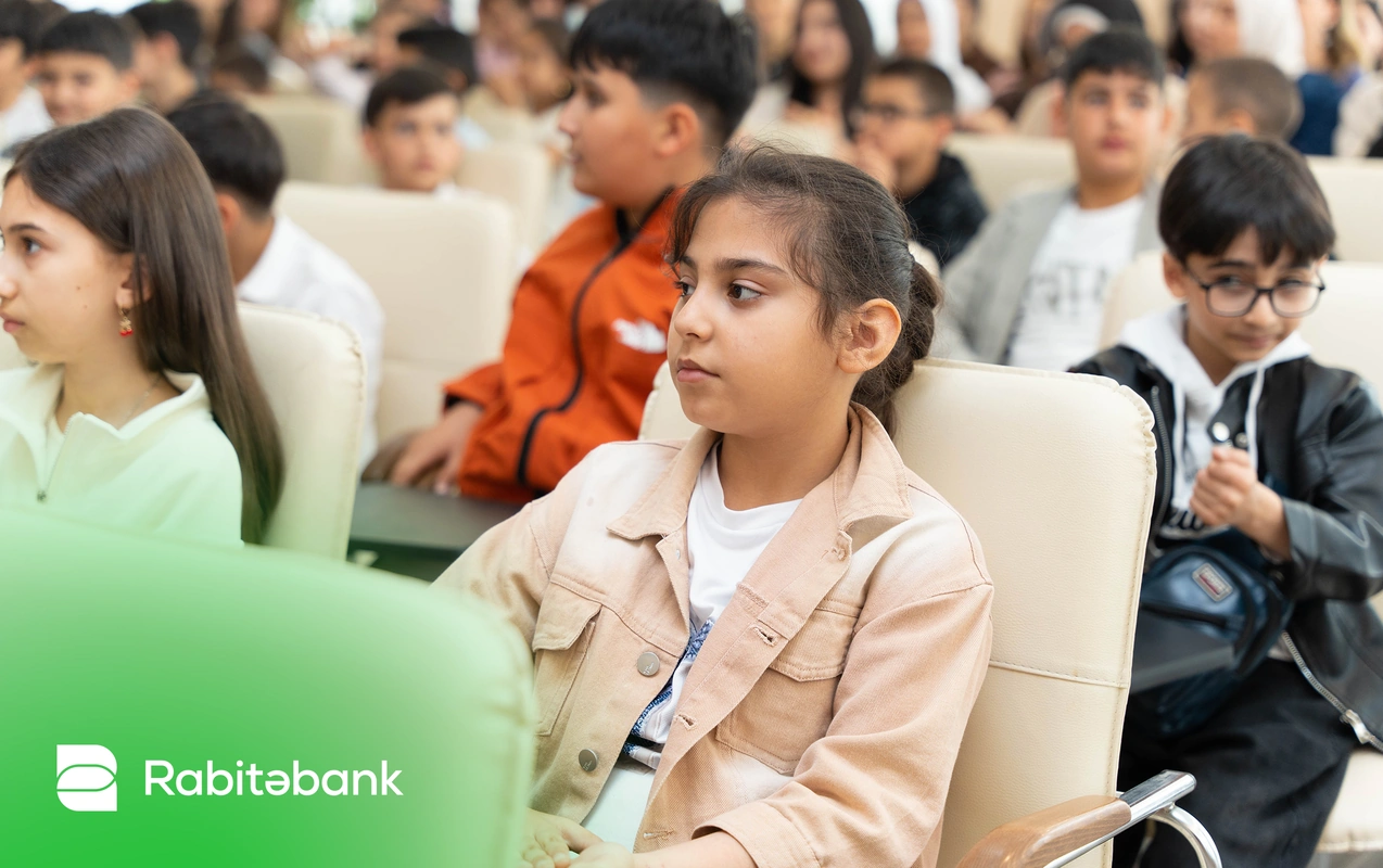 Rabitəbank və “İnnovasiyalar mərkəzi” şəhid övladlari üçün “zəfərin gələcəyi” layihəsini həyata keçirib