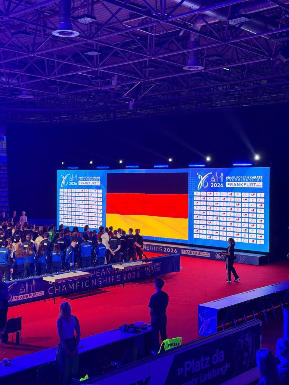 Karate üzrə Avropa Çempionatında Azərbaycan bayrağı yüksəldi