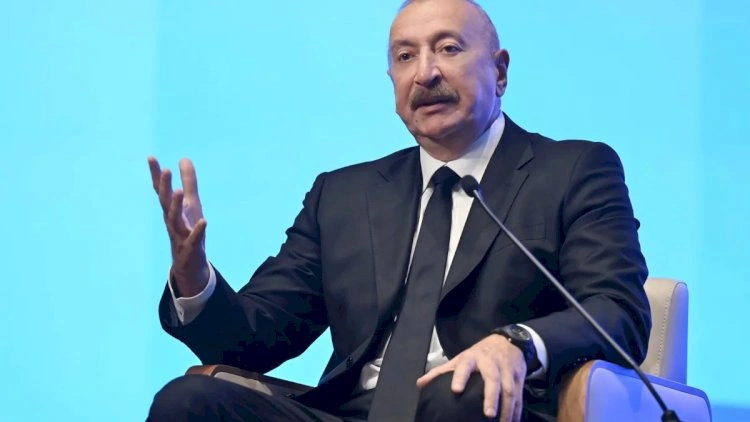 Azərbaycan Prezidenti investorlara saxta mediaya inanmamağı məsləhət gördü