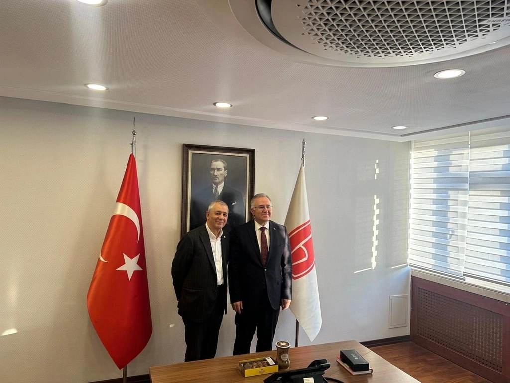 Xəzər Universitetinin nümayəndə heyətinin Ankara səfəri - FOTOLAR