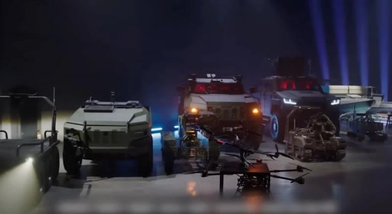 Robotlar cəbhədə: Əsgərlərə qarşı yeni güc