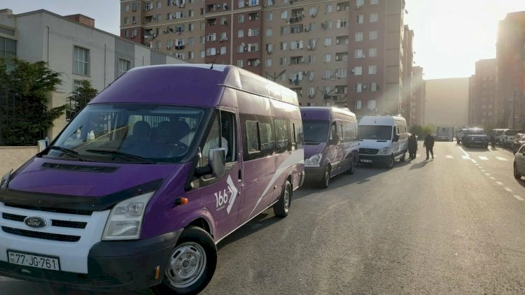 Ağdama növbəti köç yola salındı