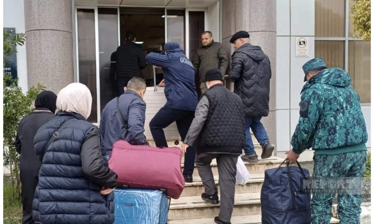 Təxliyə edilən Azərbaycan vətəndaşlarının son sayı AÇIQLANDI