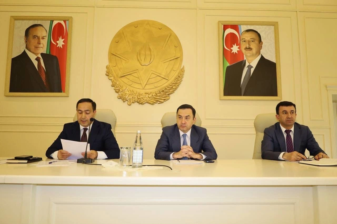 İsmayıllıda kənd təsərrüfatının inkişafına dair görüş keçirilib
