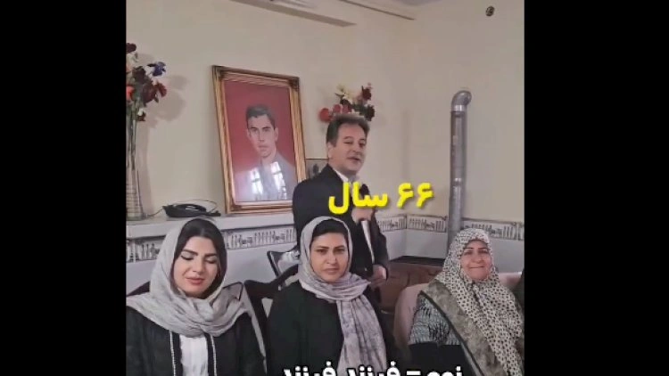 Bir nəslin 6 arxadönəni: nəvə, nəticə... -   VİDEO