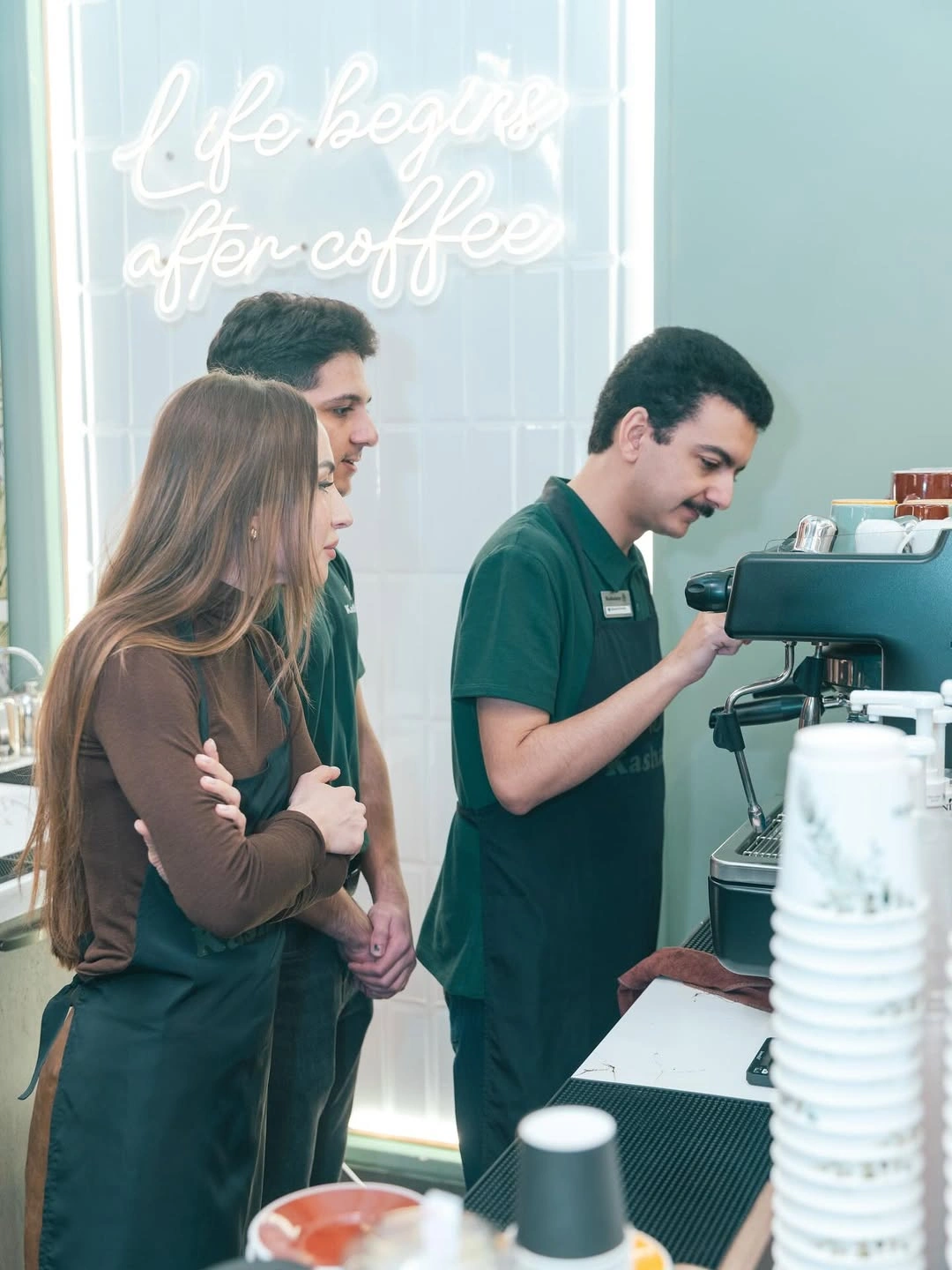 Alena Əliyeva paylaşım etdi - FOTOLAR