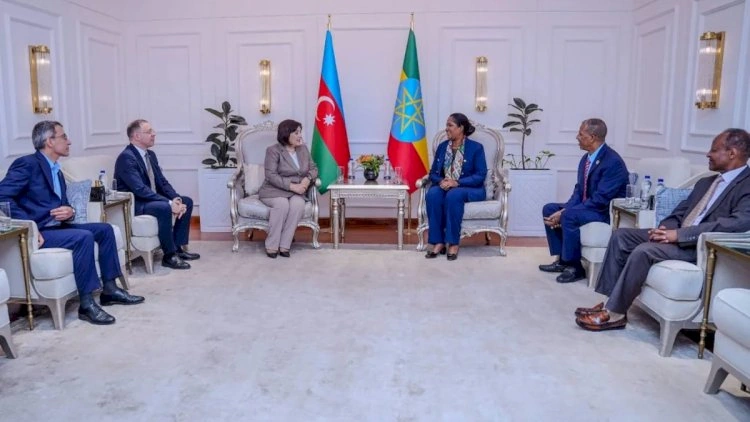 Sahibə Qafarova Afrika qitəsinə səfərdədir