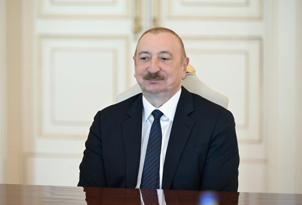 Prezident İlham Əliyev Türkiyənin daxili işlər nazirini qəbul edib - FOTO