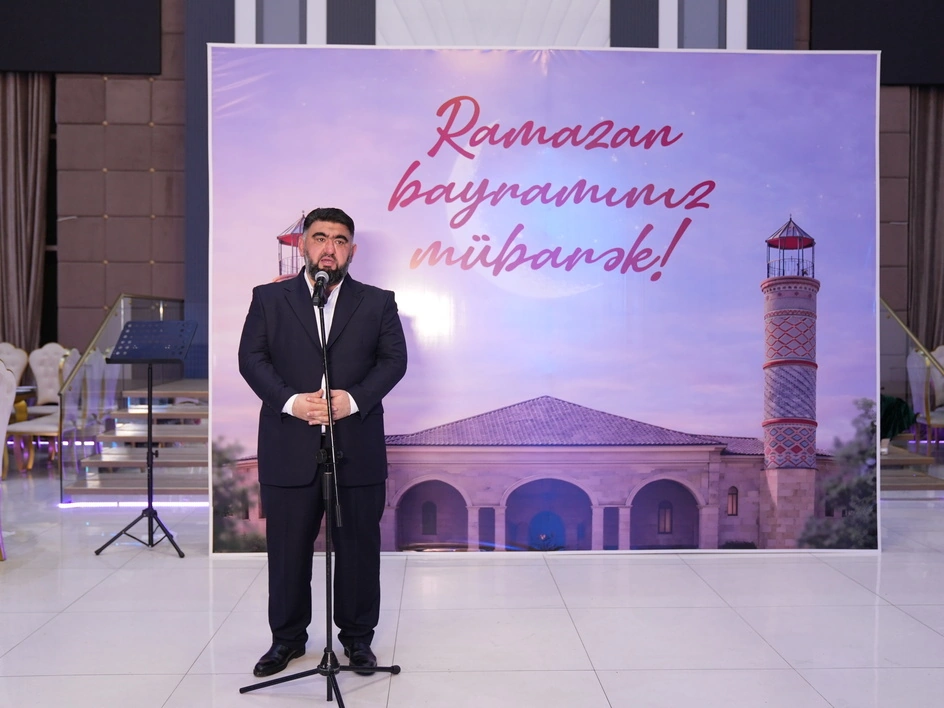 Abşeron rayonunda iftar süfrəsi açıldı - FOTO
