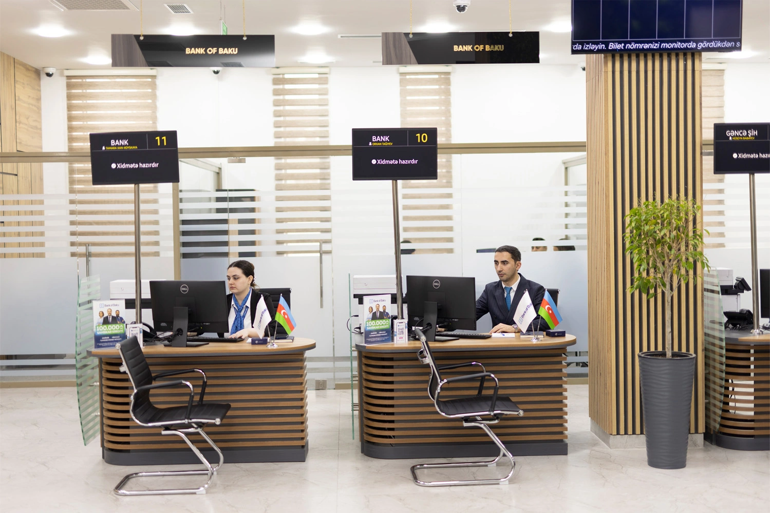 Bank of Baku-nun Gəncədə 2-ci filialı – “KOB Gəncə” fəaliyyətə başladı