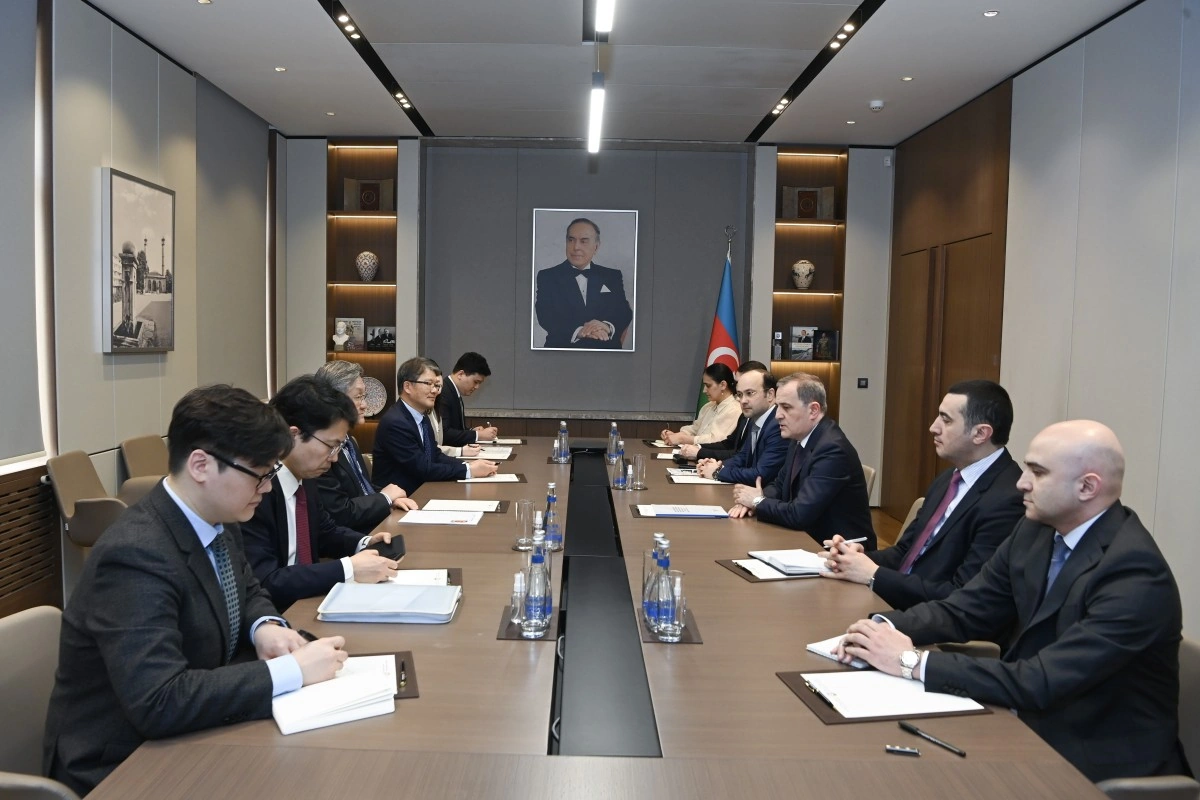 Koreya XİN Azərbaycana təşəkkür etdi – FOTO
