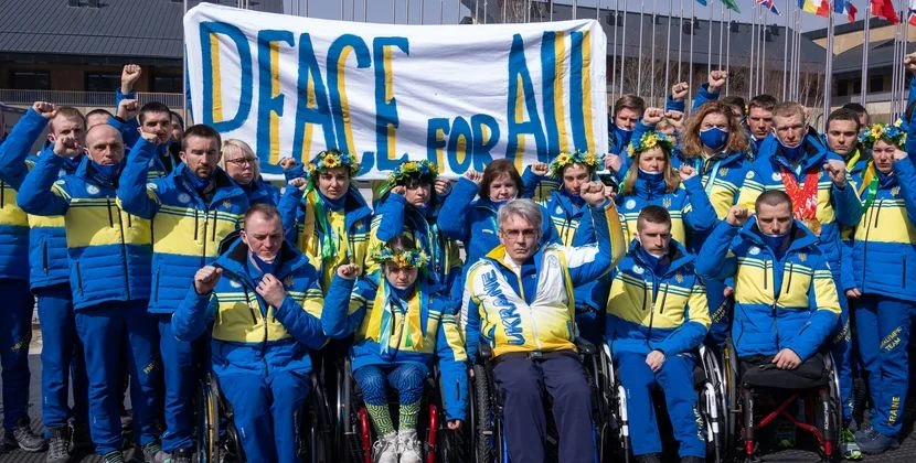 Paralimpiya Oyunlarında Ukrayna komandasına forma qadağası