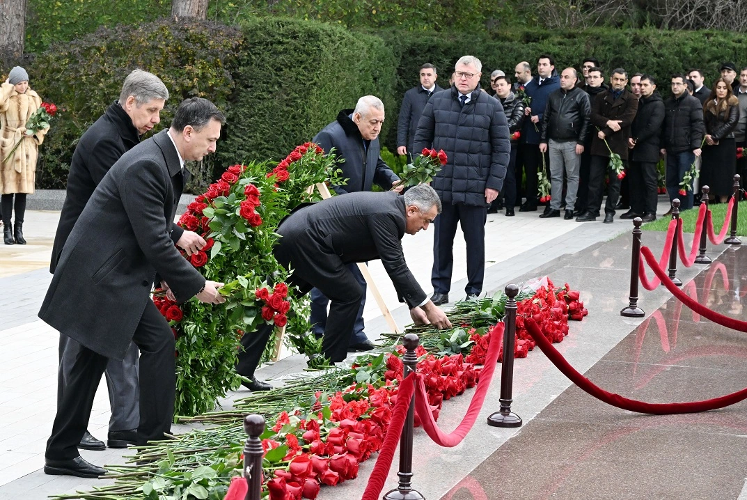 İqor Babuşkin Azərbaycana rəsmi səfərə gəlib