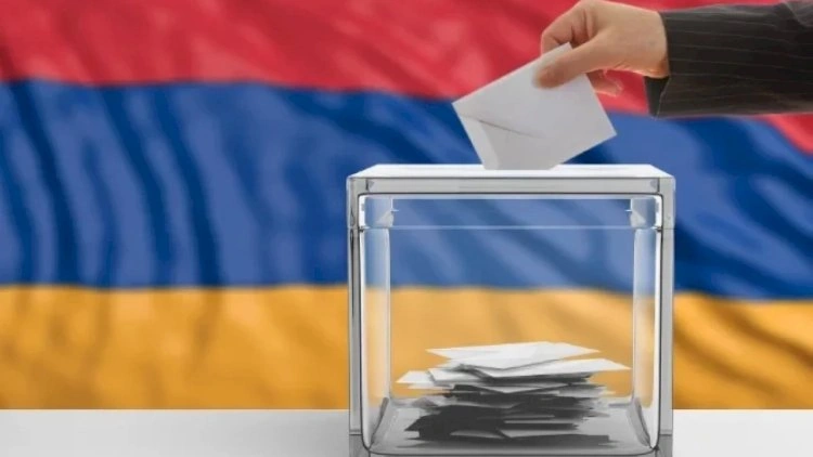 Ermənistanda seçki keçirilir