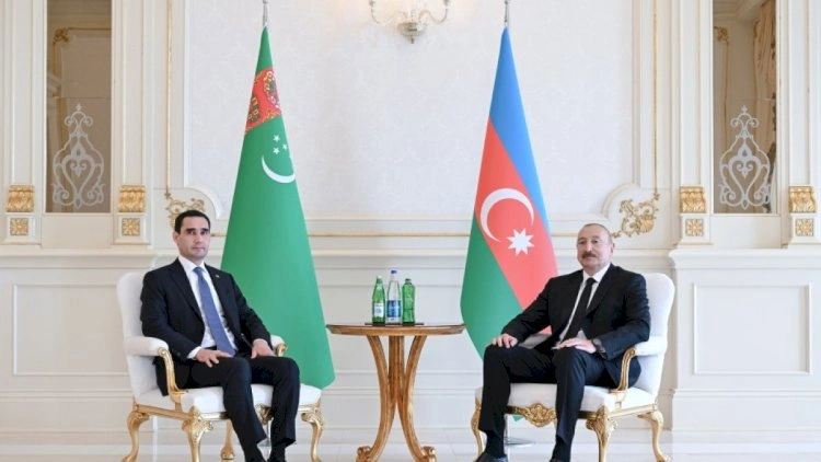 İlham Əliyevin Türkmənistan Prezidenti ilə təkbətək görüşdü