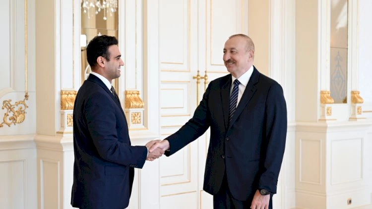 Əliyev konqresmenlə TRIPP-i müzakirə etdi