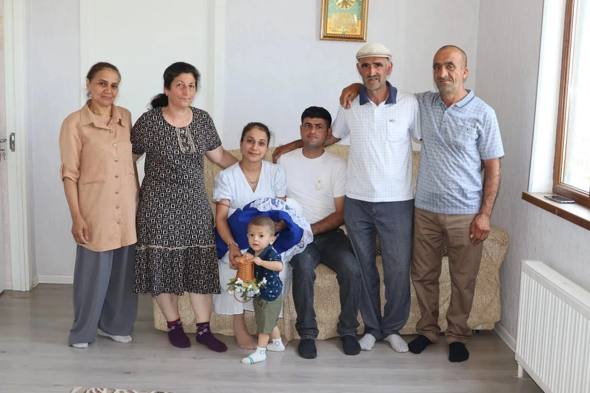 Xocalının Şuşakəndində ilk körpə dünyaya gəldi - FOTOLAR