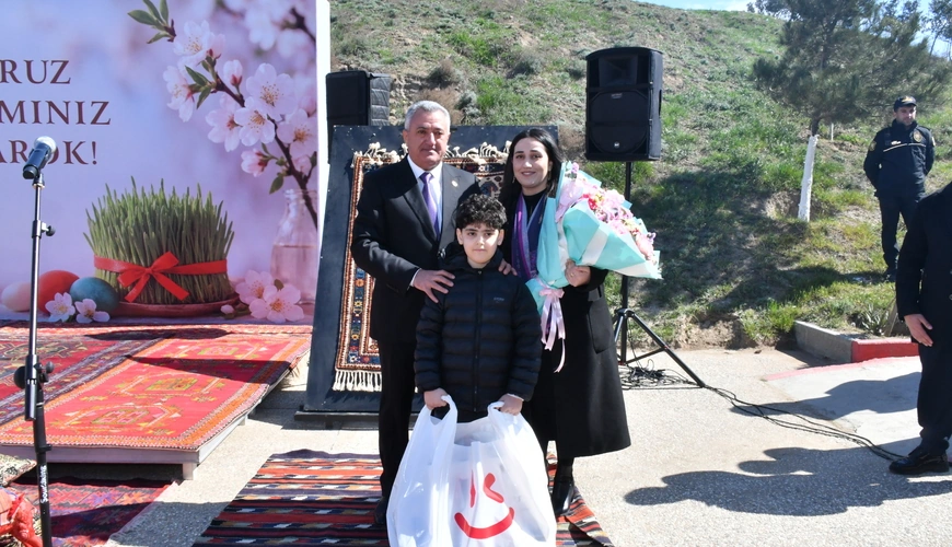 Abşeron rayonunda ümumrayon Novruz bayramı şənliyi keçirildi - FOTO