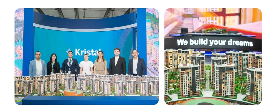 “Kristal” WUF13 beynəlxalq forumunda iştirak edib