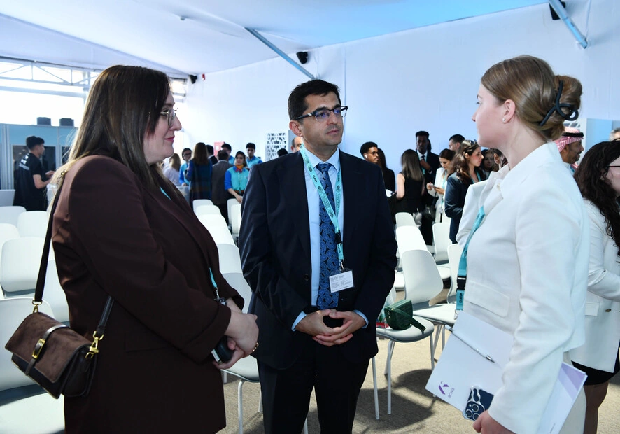 ADNSU rektoru Ümumdünya Şəhərsalma Forumunda dayanıqlı inkişaf mövzusunda paneldə çıxış edib