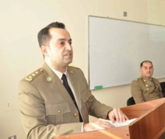 Yeni generallardan biri məşhur icra başçısının oğludur -  FOTO