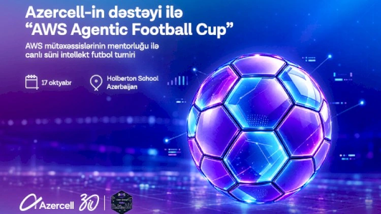 Azercell-in dəstəyi ilə futbol turniri keçiriləcək