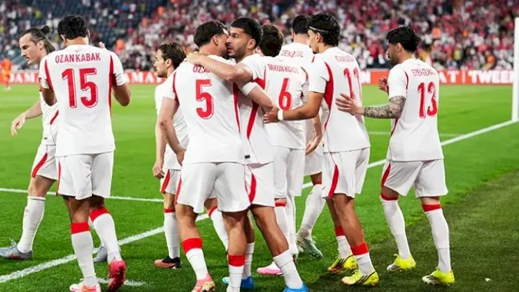 Türkiyə millisi Şimali Makedoniyanı darmadağın etdi