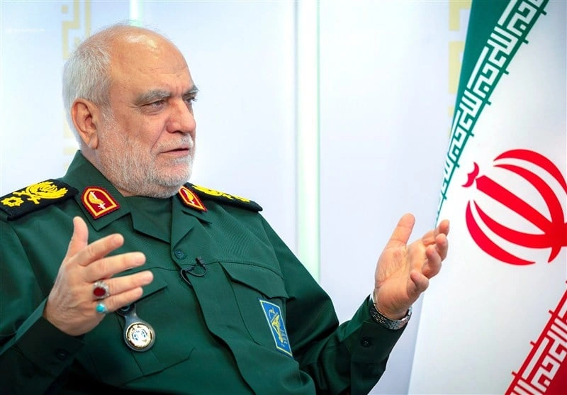 SEPAH yüksək rütbəli zabitini itirdi - FOTO