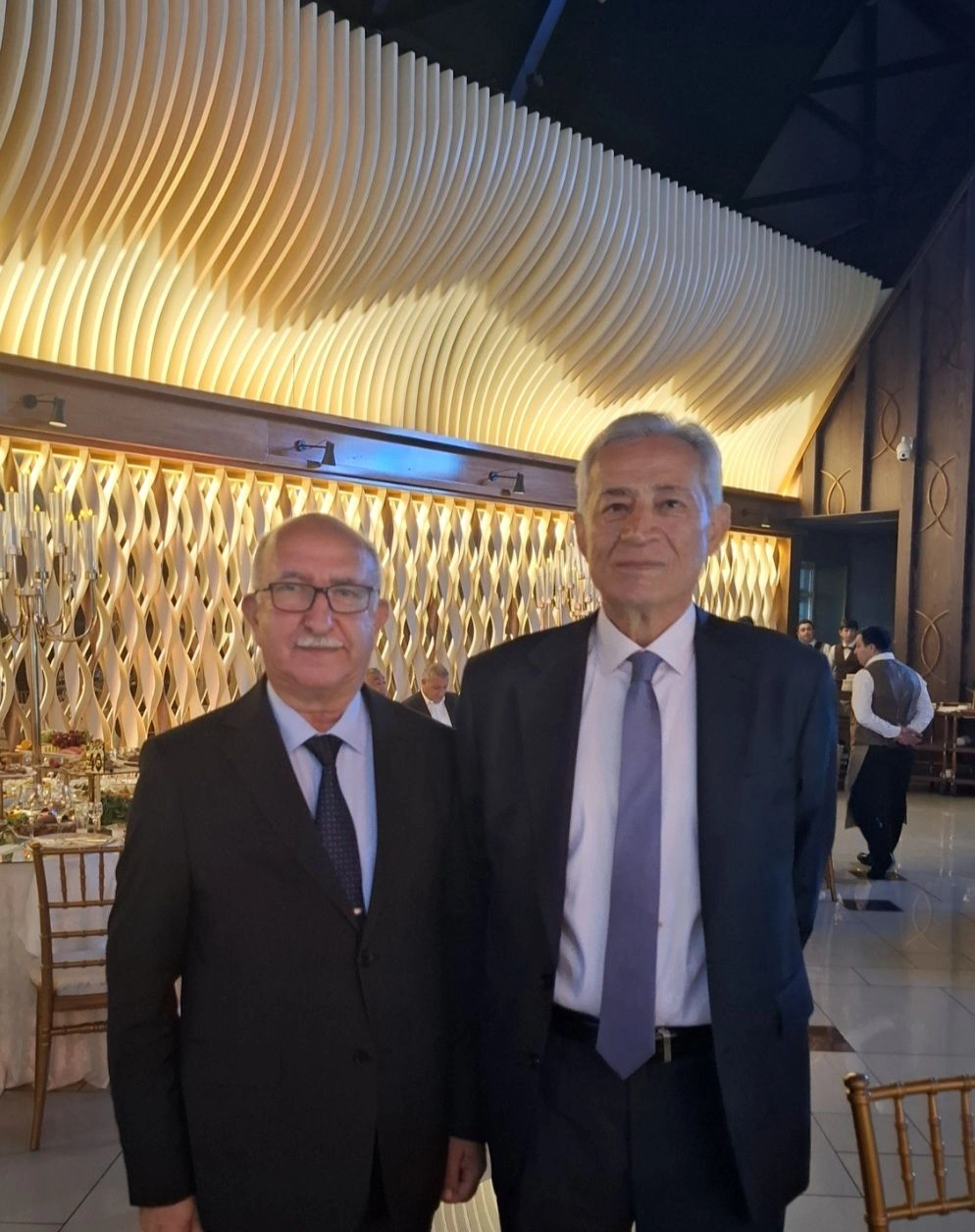 Vaqif Axundov illər sonra -   FOTO