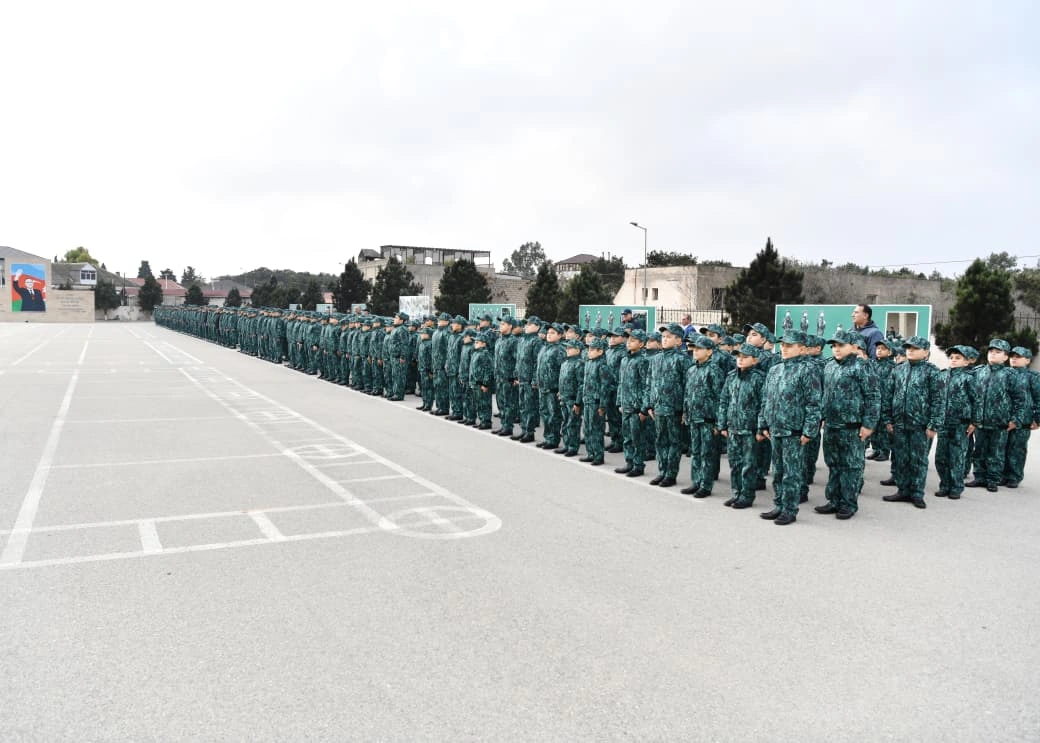 “Zərərli vərdişlərə yox deyək” - DSX-nın Xüsusi Məktəbində tədbir keçirildi