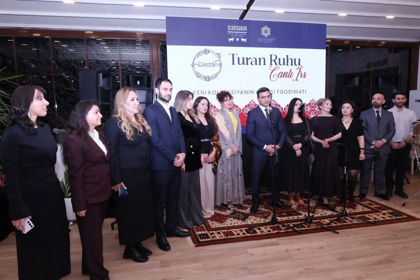 “Turan ruhu” kolleksiyasının təqdimat mərasimi keçirilib - FOTOLAR