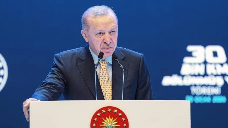 Ərdoğan: Türk ordusu Baltik dənizində tarix yazdı