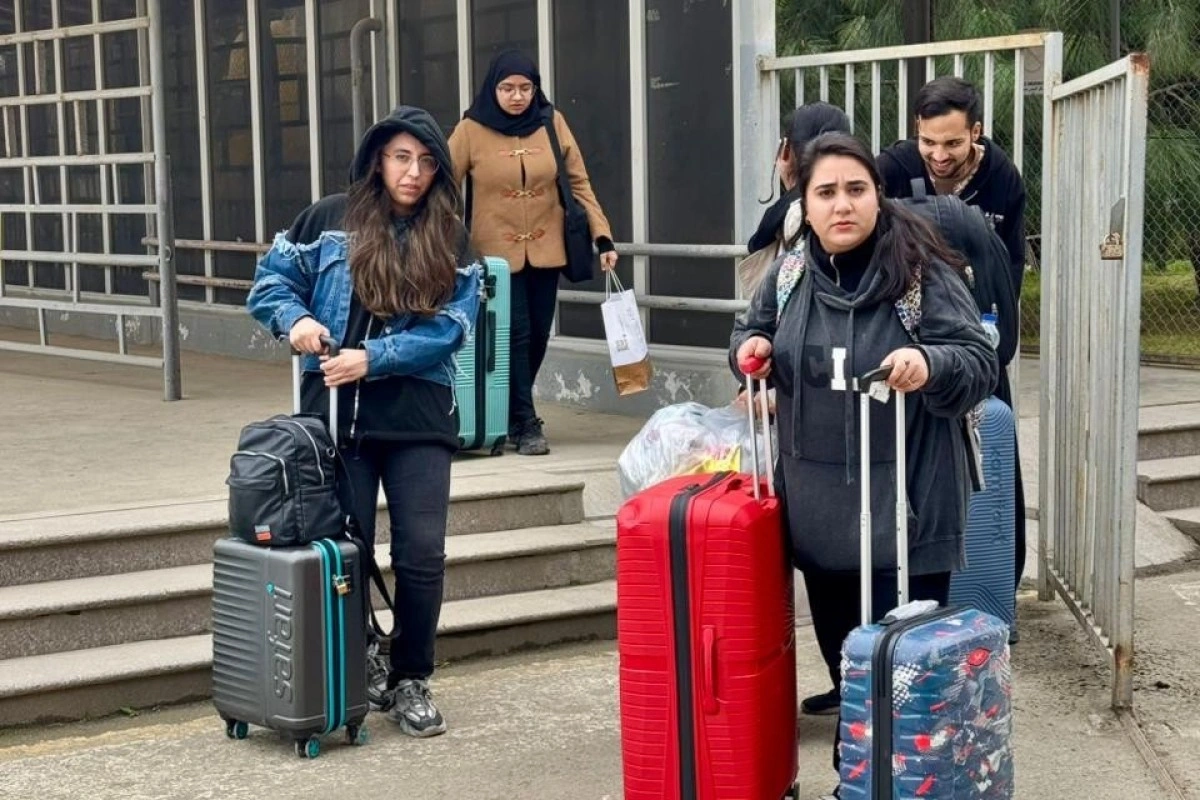 77 ölkənin 2949 vətəndaşı İrandan Azərbaycana təxliyə edilib