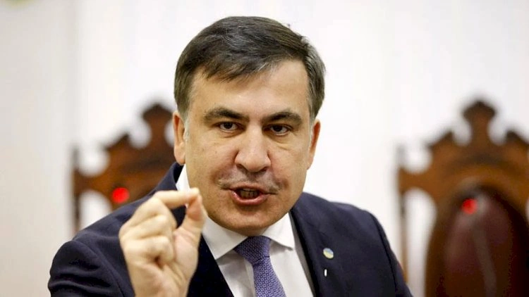 Saakaşvili İran səfirinin qovulmasını tələb etdi