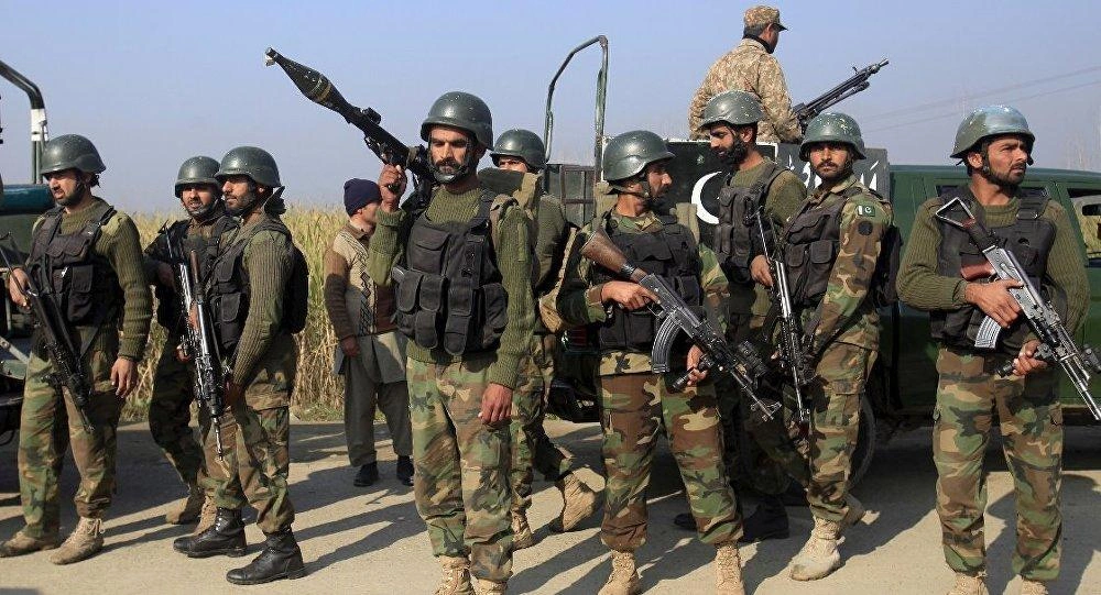 Pakistan bu əraziləri bombardman etdi